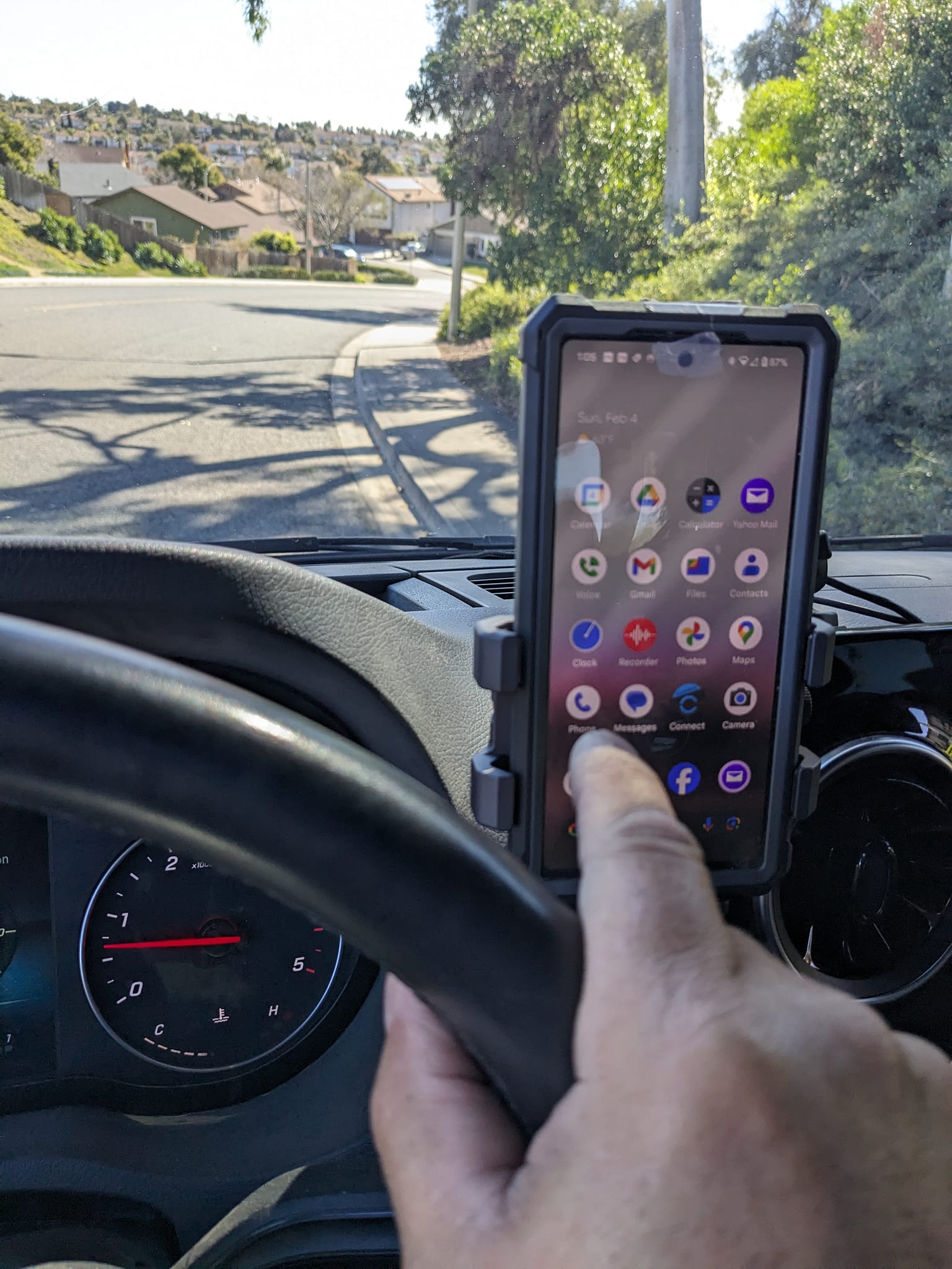 Sprinter Dash Accessories And Phone Mounting System - Out There Vans, LLC
