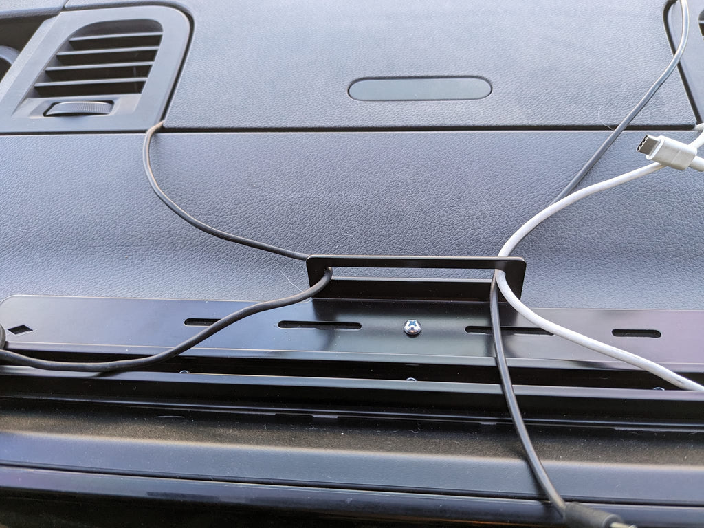 Sprinter Dash Accessories And Phone Mounting System - Out There Vans, LLC