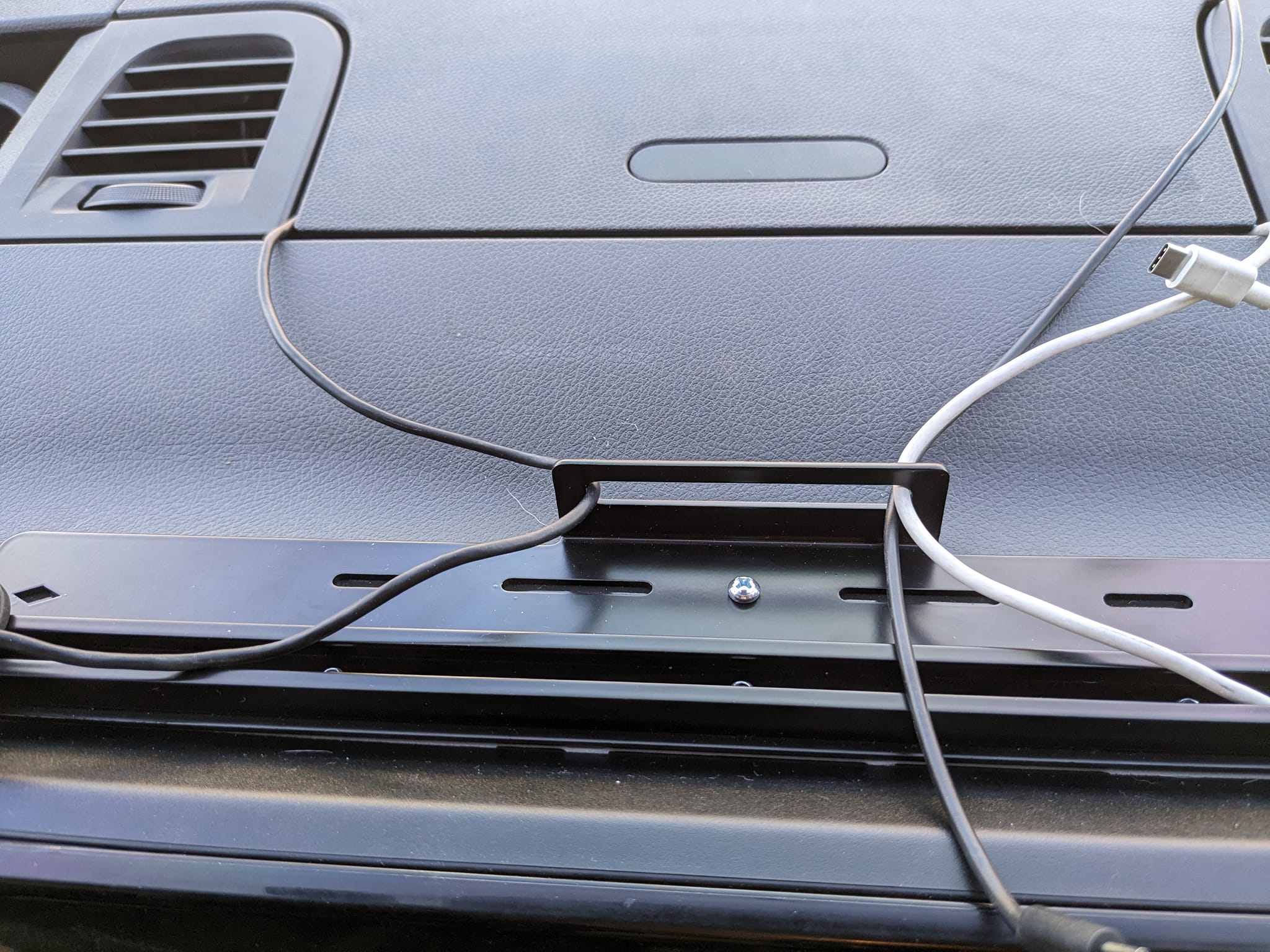 Sprinter Dash Accessories And Phone Mounting System - Out There Vans, LLC