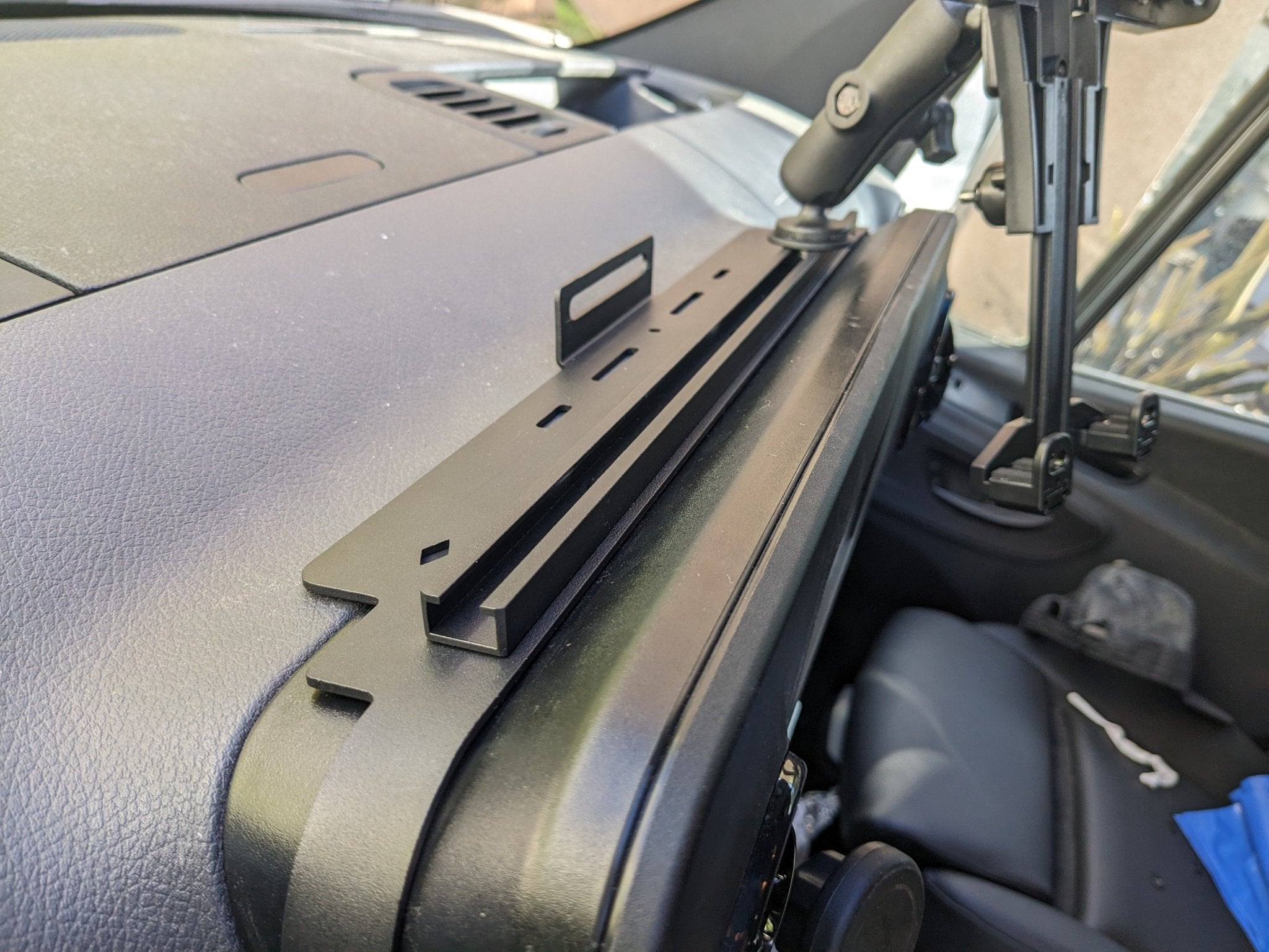 Sprinter Dash Accessories And Phone Mounting System - Out There Vans, LLC