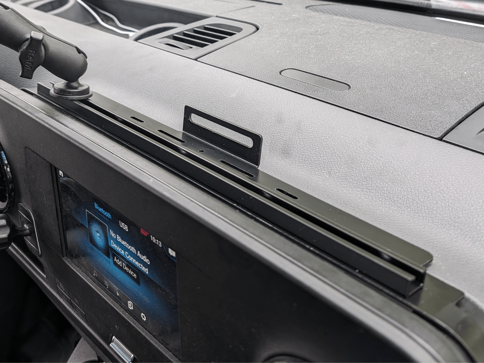 Sprinter Dash Accessories And Phone Mounting System - Out There Vans, LLC