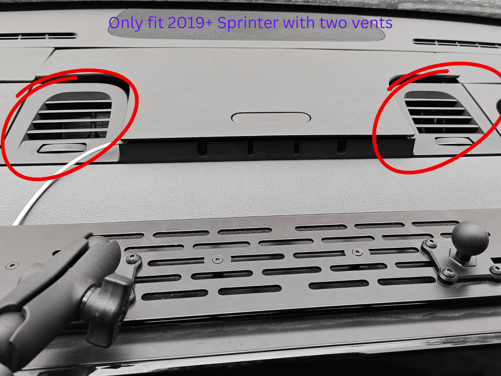 Sprinter Dash Cable Organizer 2019+ - Out There Vans, LLC