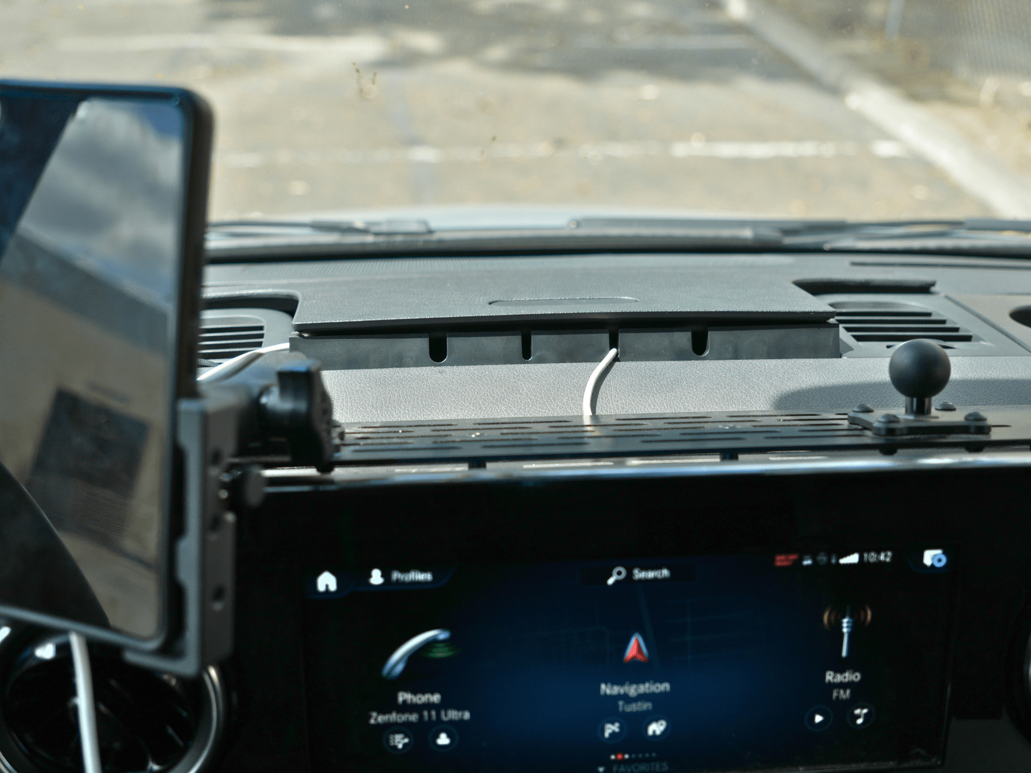 Sprinter Dash Cable Organizer 2019+ - Out There Vans, LLC