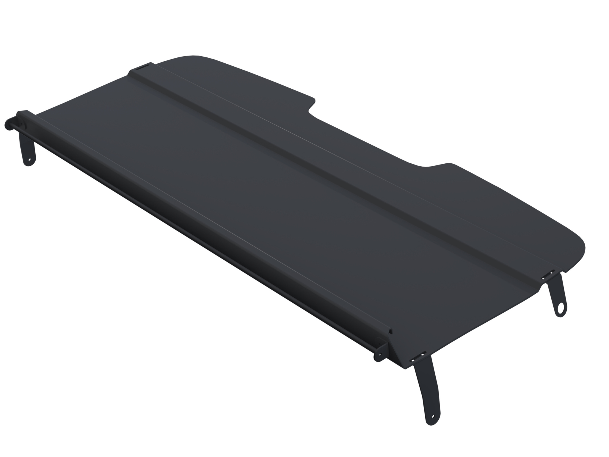 Sprinter Headliner Shelf Includes Curtain Rod And Liner 2007 - 2018 - Out There Vans, LLC