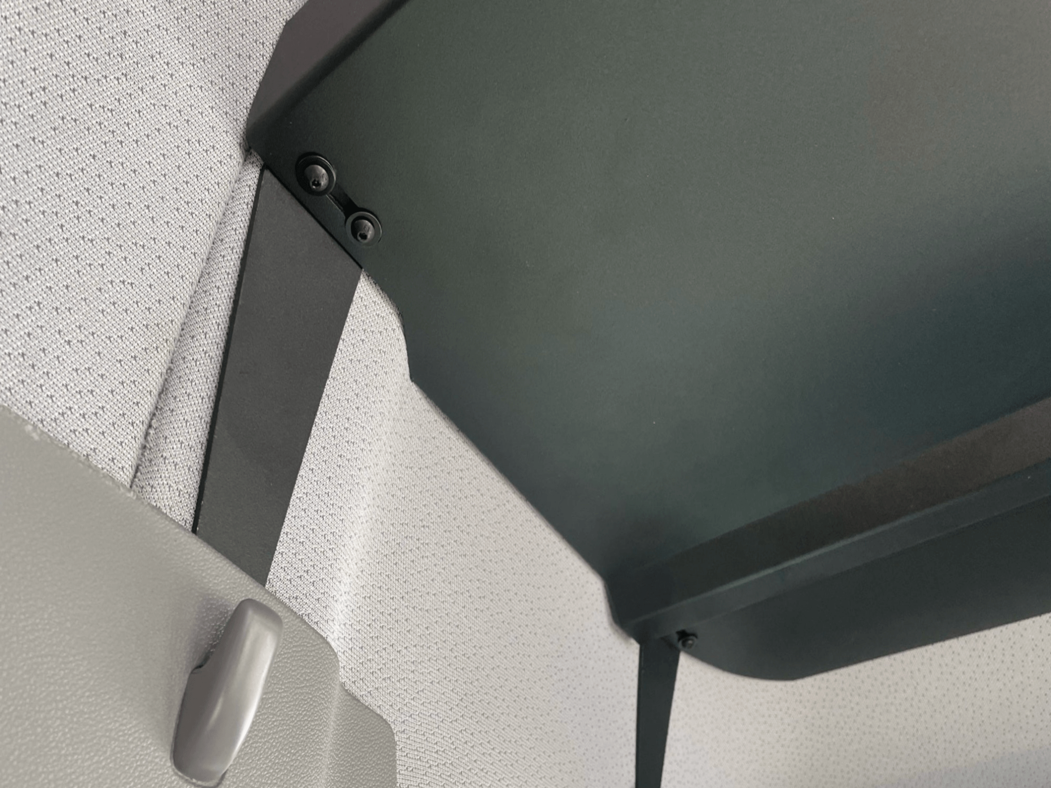 Sprinter Headliner Shelf Includes Curtain Rod And Liner 2007 - 2018 - Out There Vans, LLC