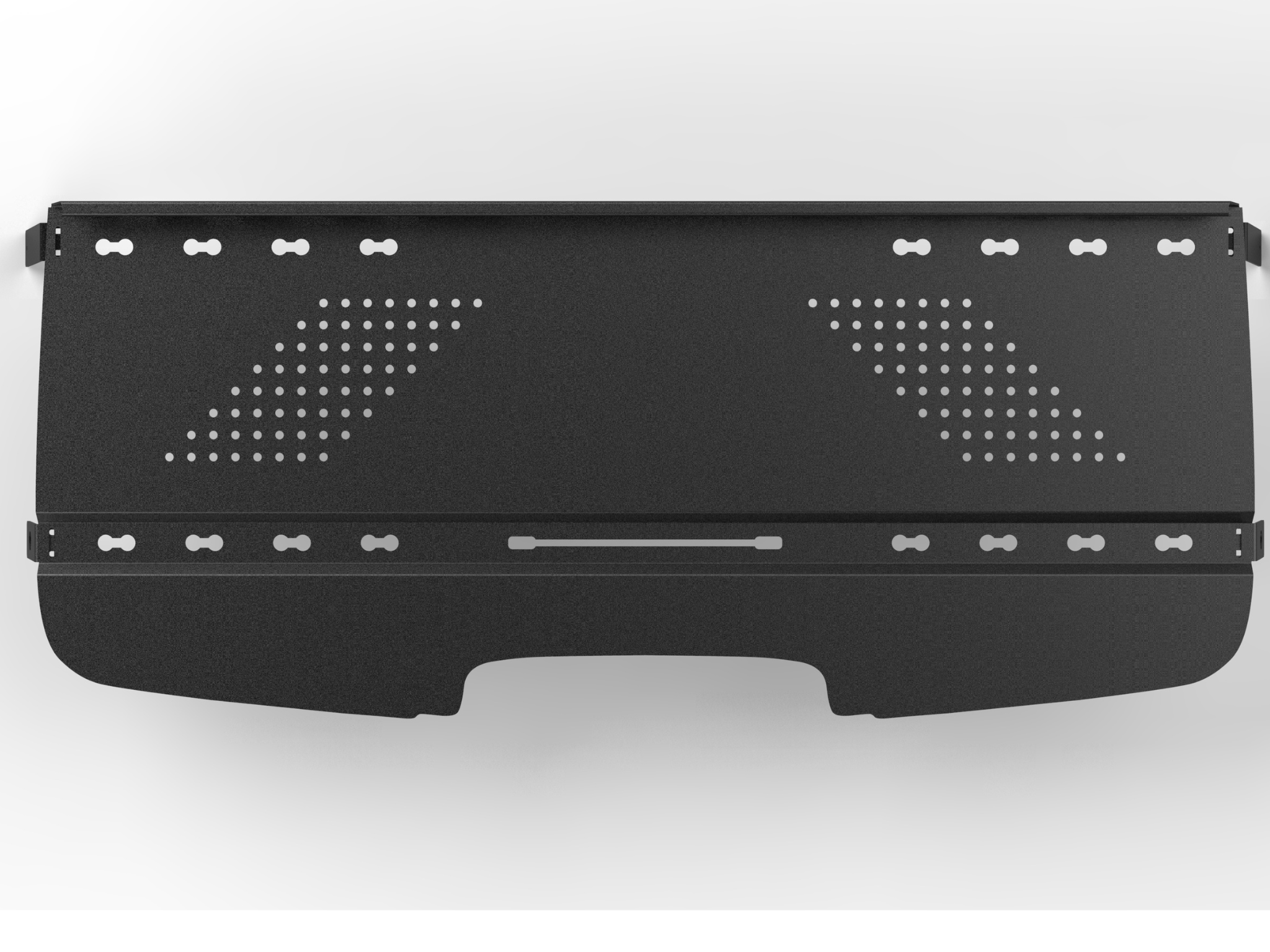 Sprinter Headliner Shelf With L Track 2019+ - Out There Vans, LLC