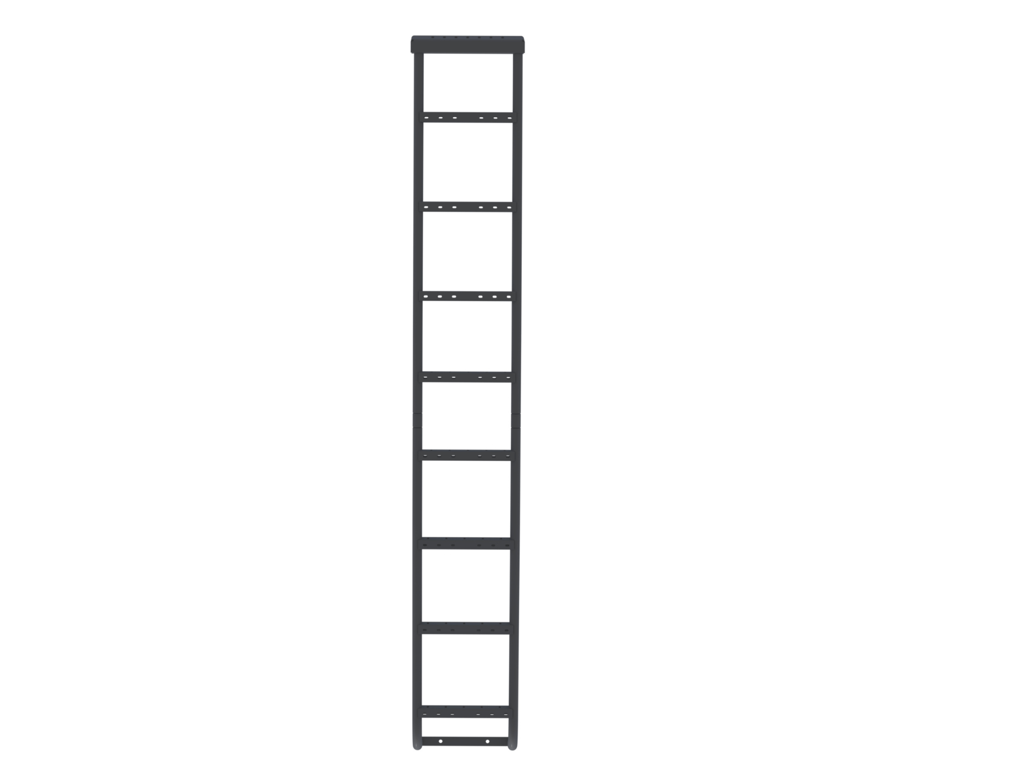 Sprinter High Roof Strata Side Ladder - Out There Vans, LLC