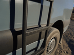 Sprinter High Roof Strata Side Ladder - Out There Vans, LLC