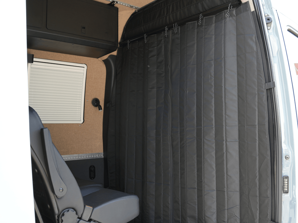 Sprinter Insulated Privacy Curtain - Out There Vans, LLC