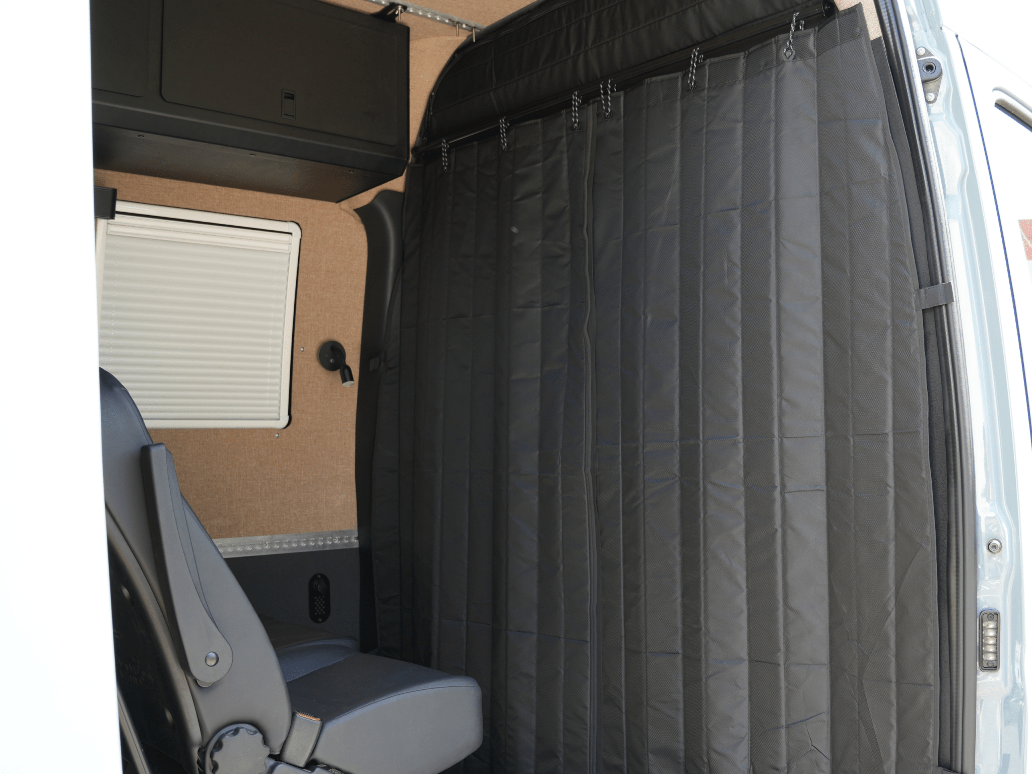 Sprinter Insulated Privacy Curtain - Out There Vans, LLC