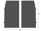 Sprinter Insulated Privacy Curtain - Out There Vans, LLC