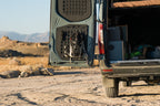 Sprinter Rear Door Molle Panel - Out There Vans, LLC