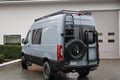 Sprinter Rear Passenger Door Aluminum Gear Rack - No Drill - Out There Vans, LLC