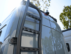 Sprinter Rear Tire Carrier Ladder - Out There Vans, LLC
