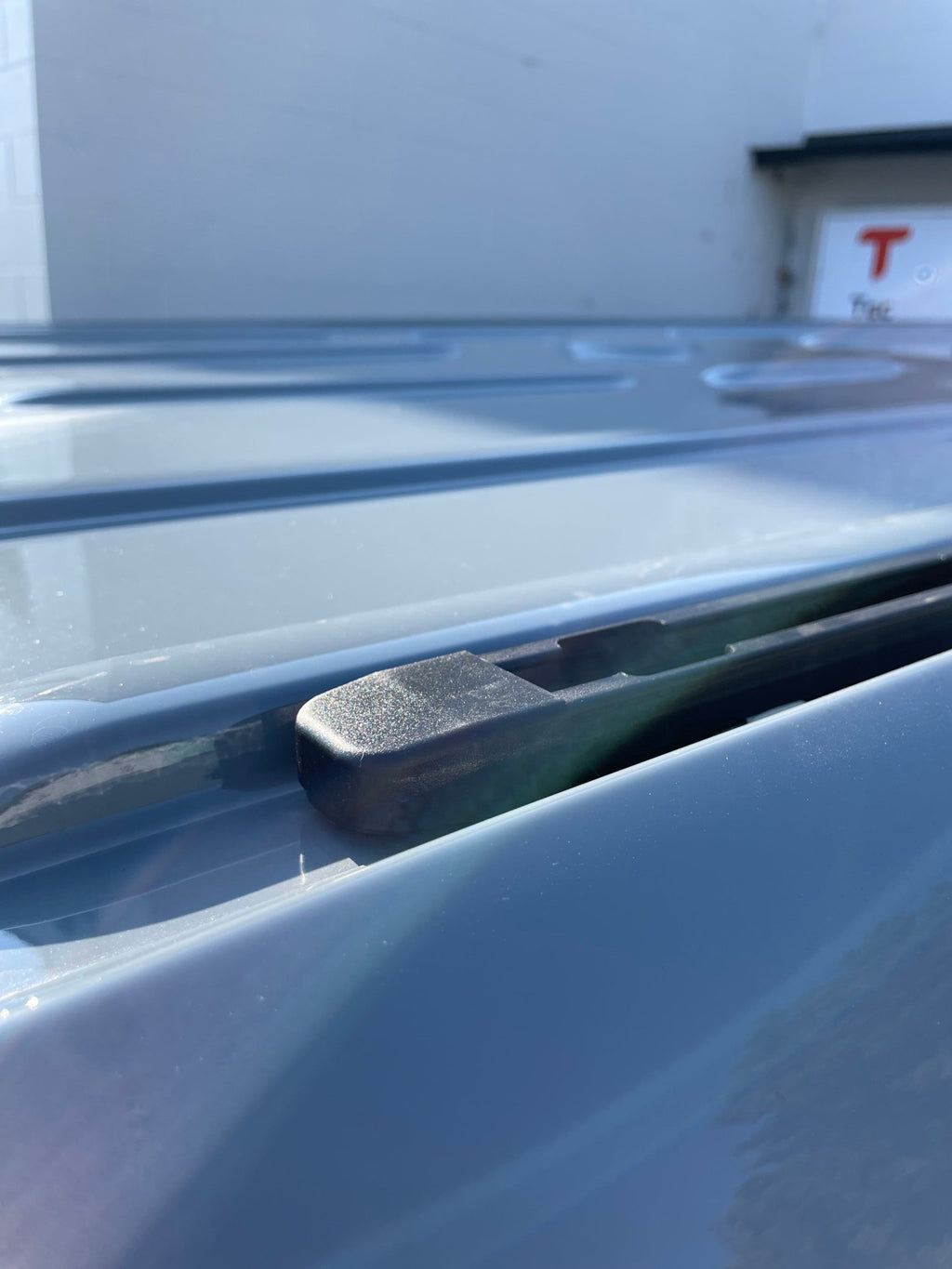 Sprinter Roof Rails / Roof Tracks | BLACK - Out There Vans, LLC