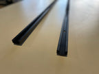 Sprinter Roof Rails / Roof Tracks | BLACK - Out There Vans, LLC