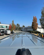 Sprinter Roof Rails / Roof Tracks | BLACK - Out There Vans, LLC