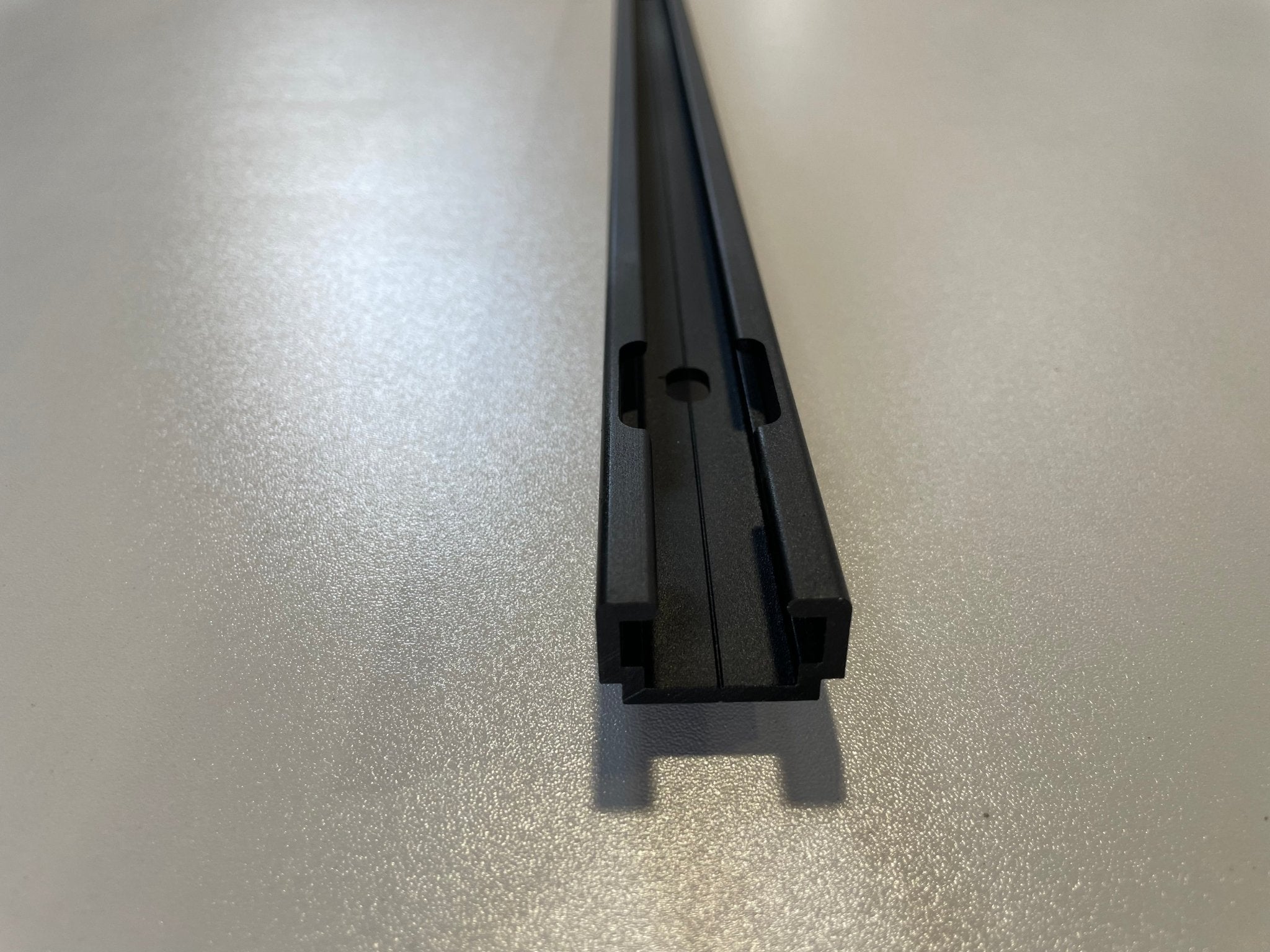 Sprinter Roof Rails / Roof Tracks | BLACK - Out There Vans, LLC