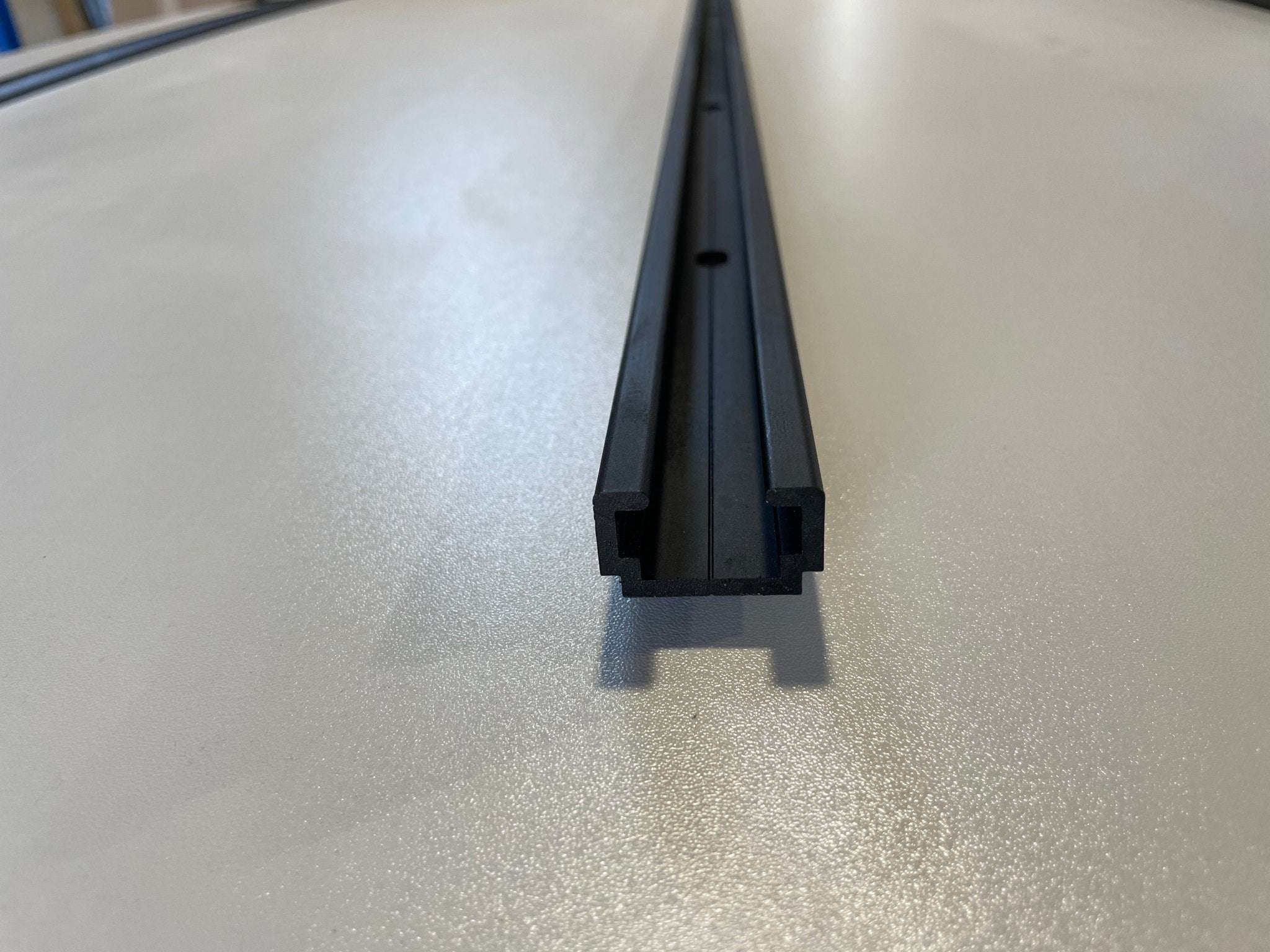 Sprinter Roof Rails / Roof Tracks | BLACK - Out There Vans, LLC