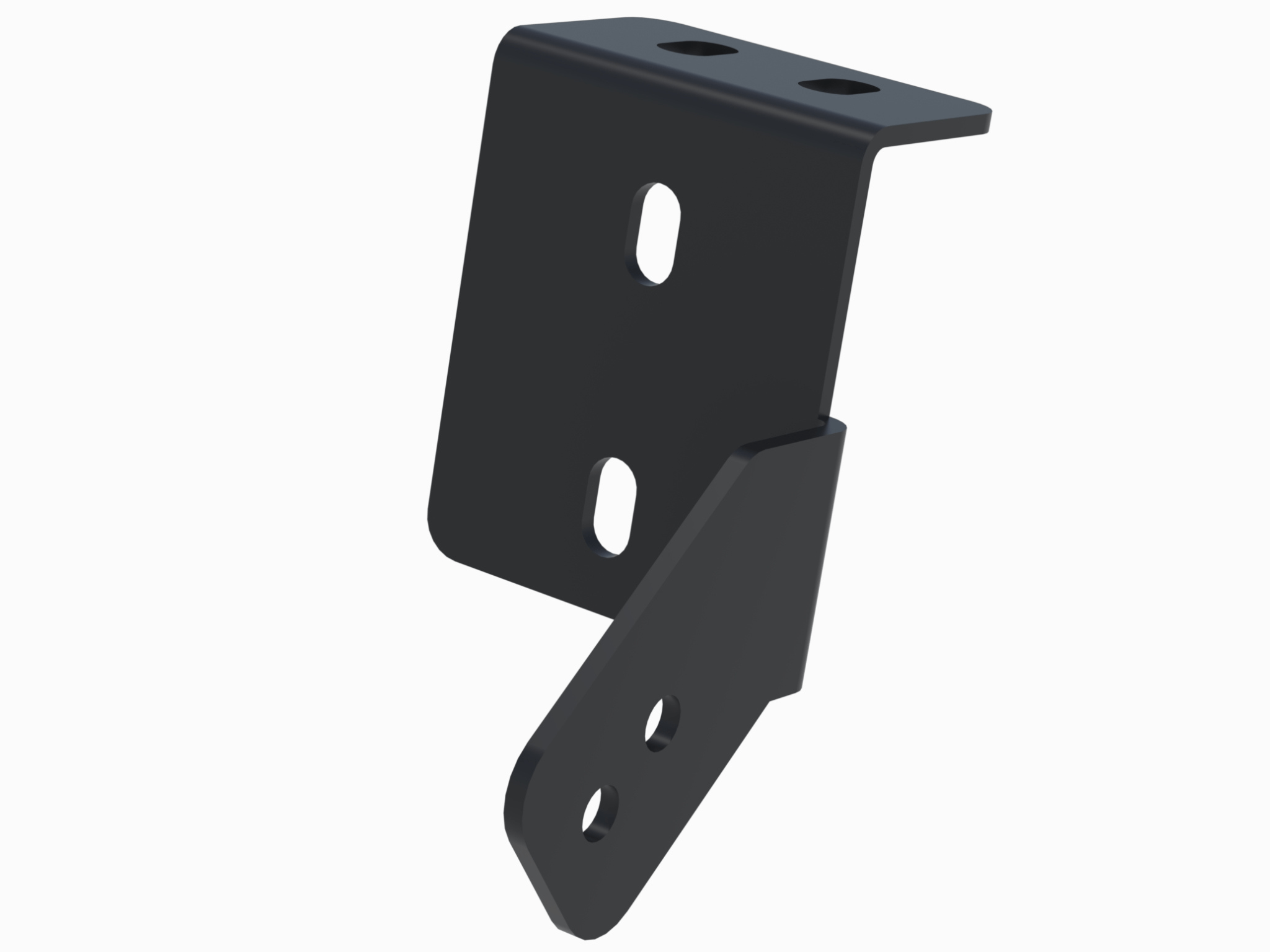 Sprinter Strata Roof Rack Universal Adjustable Light Bar Bracket - Out There Vans, LLC