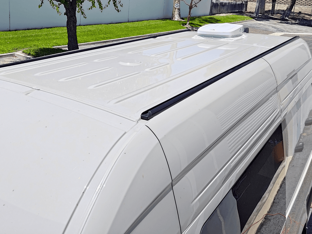 Sprinter Van 144" Roof Rail System - Out There Vans, LLC