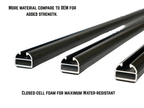 Sprinter Van 144" Roof Rail System - Out There Vans, LLC
