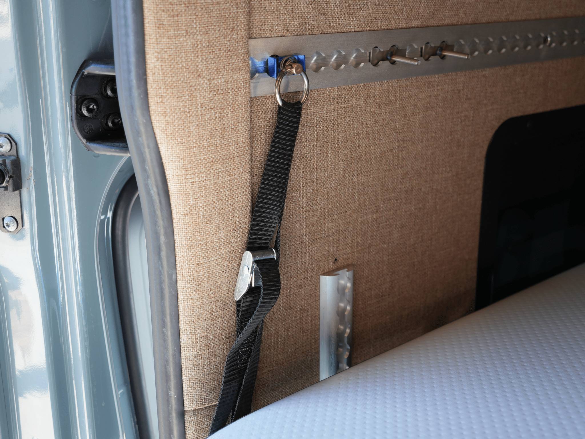Sprinter Van Air Flow Inflatable Bed - Out There Vans, LLC
