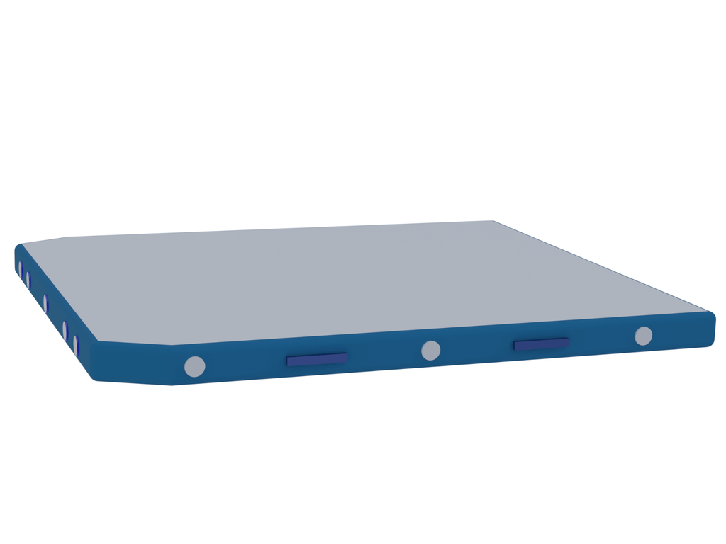Sprinter Van Air Flow Inflatable Bed - Out There Vans, LLC