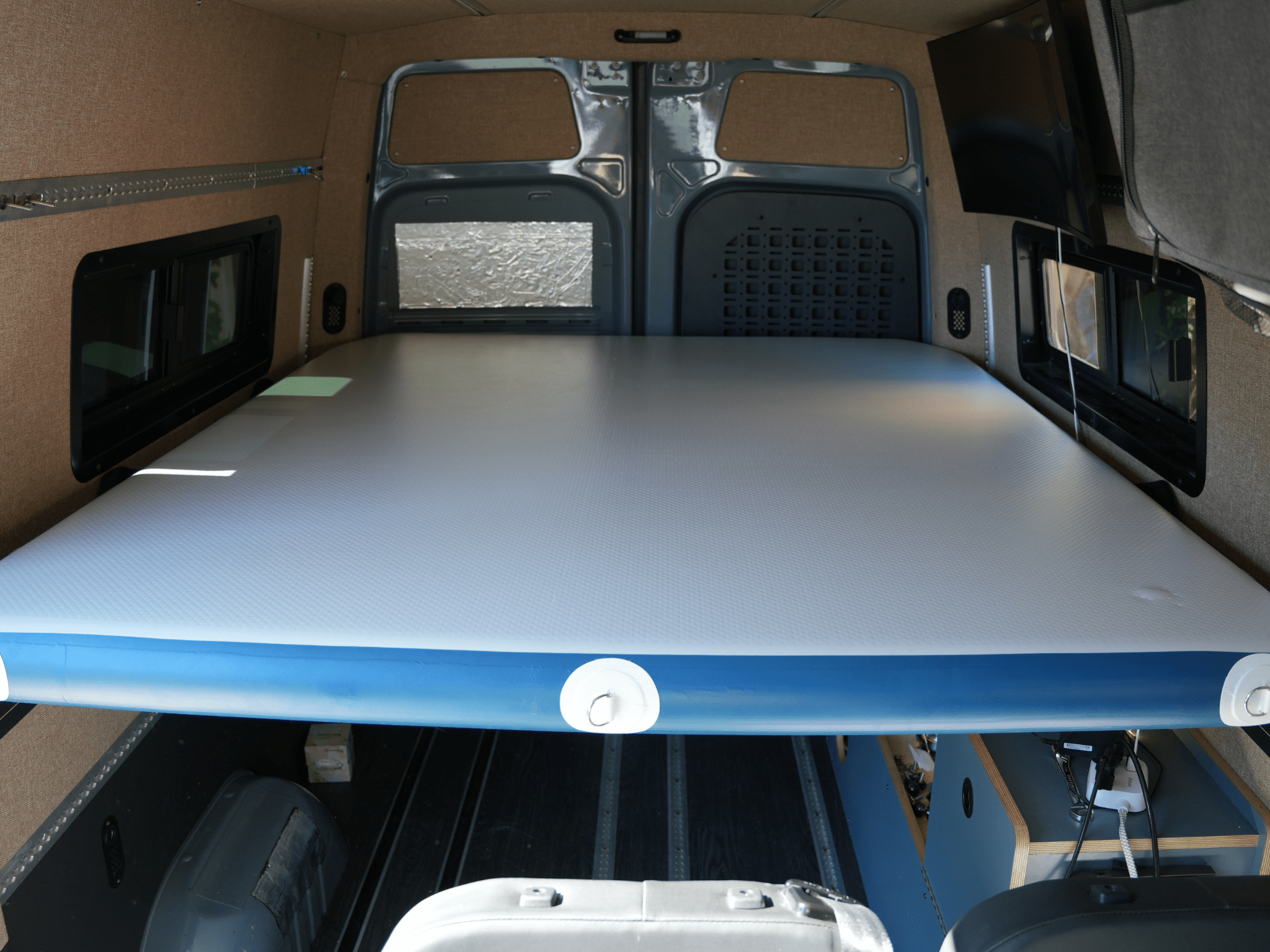 Sprinter Van Air Flow Inflatable Bed - Out There Vans, LLC