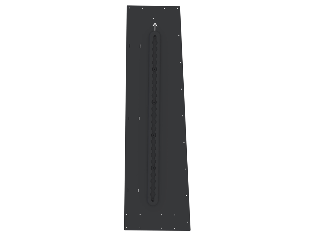 Sprinter Van L Track Adjustable Bed Brackets - Out There Vans, LLC
