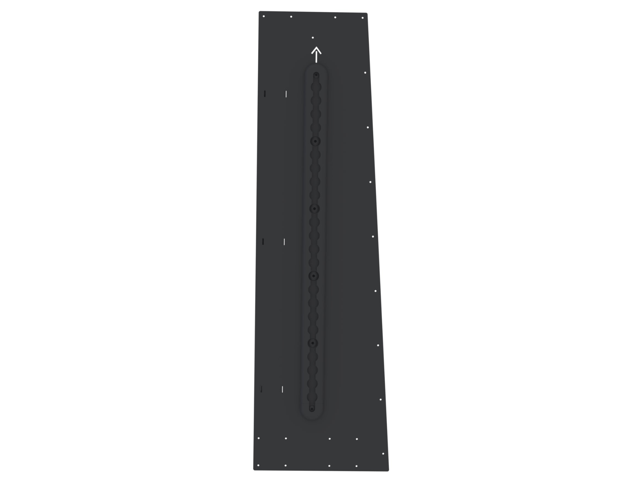 Sprinter Van L Track Adjustable Bed Brackets - Out There Vans, LLC
