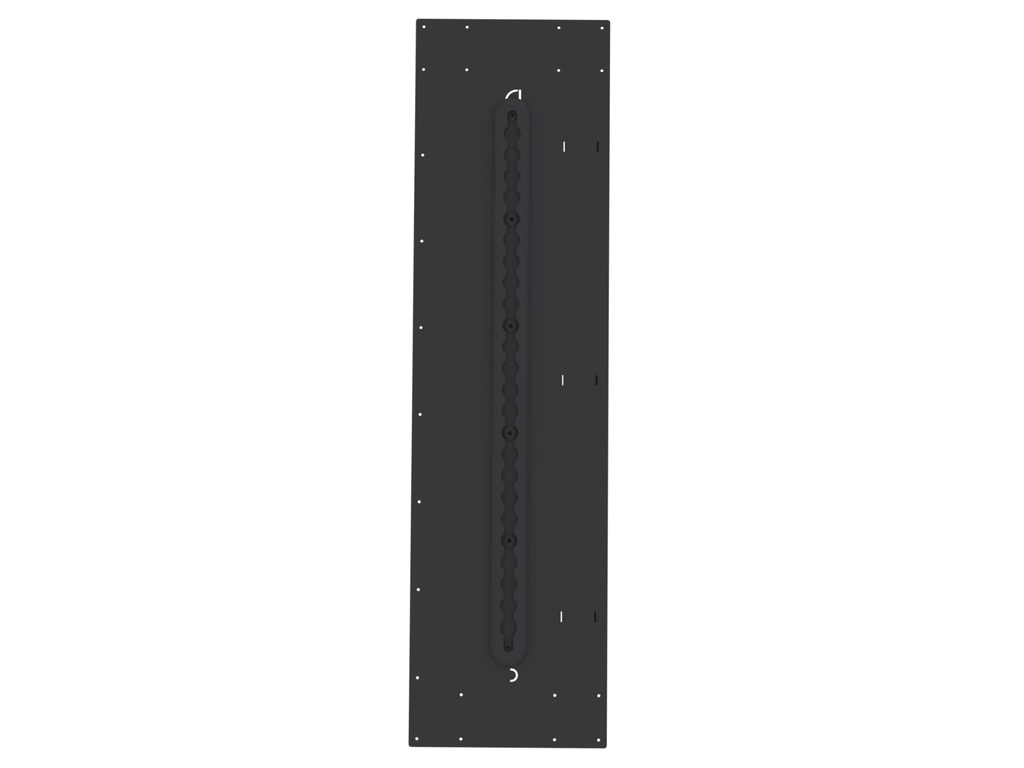 Sprinter Van L Track Adjustable Bed Brackets - Out There Vans, LLC
