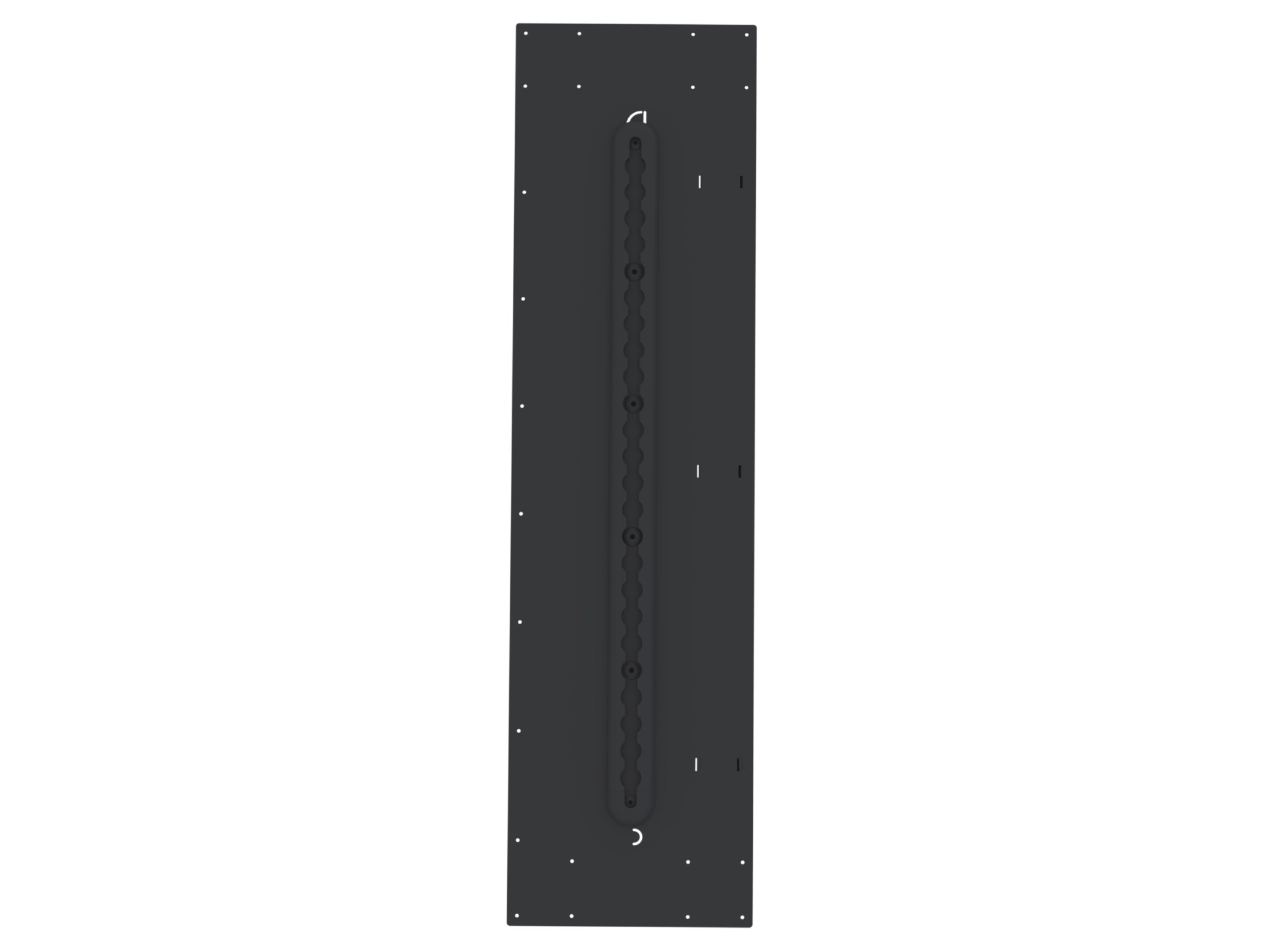Sprinter Van L Track Adjustable Bed Brackets - Out There Vans, LLC