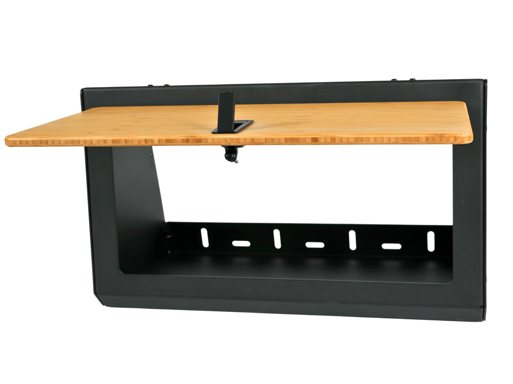 Sprinter Van Overhead Cabinet - Single Door - Out There Vans, LLC