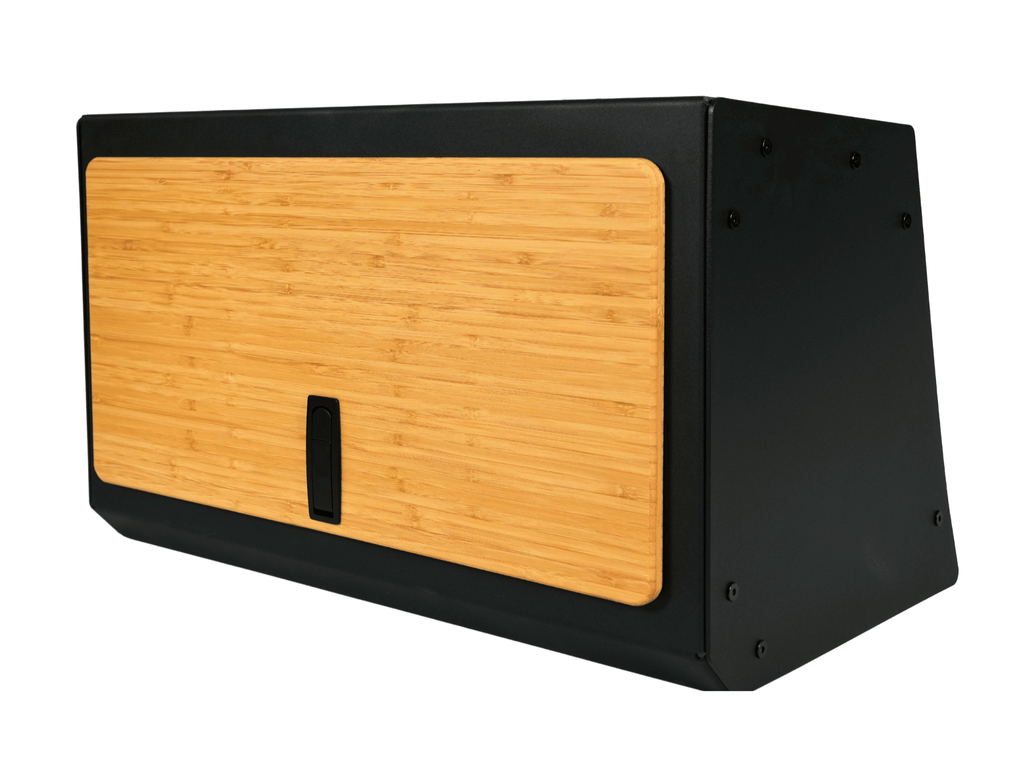 Sprinter Van Overhead Cabinet - Single Door - Out There Vans, LLC