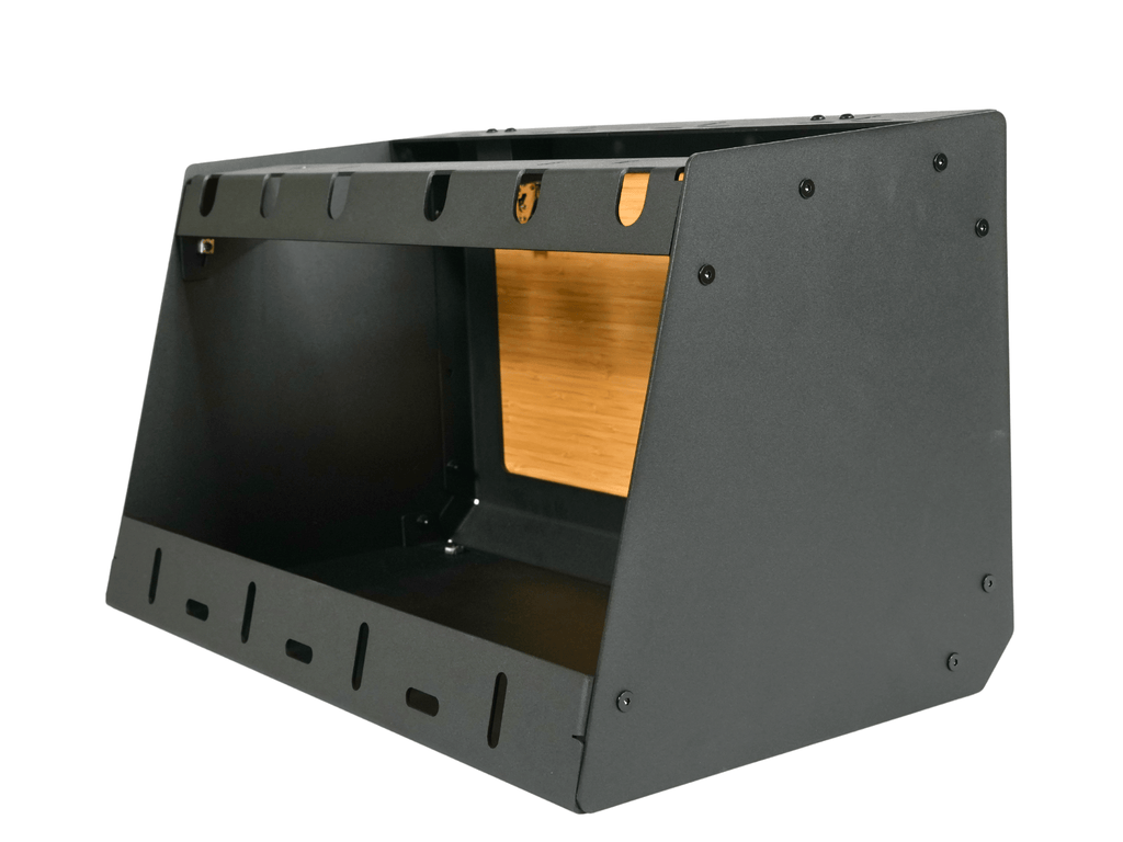 Sprinter Van Overhead Cabinet - Single Door - Out There Vans, LLC