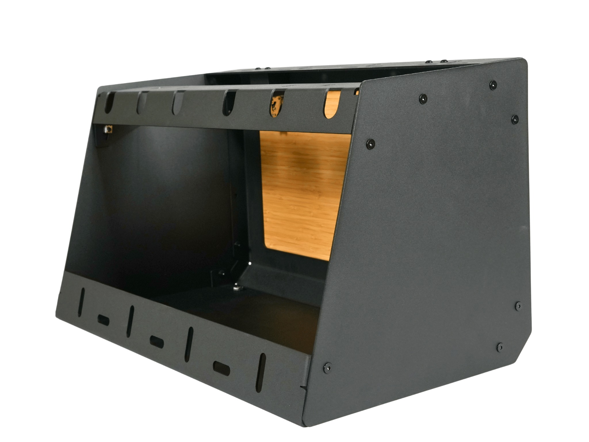 Sprinter Van Overhead Cabinet - Single Door - Out There Vans, LLC