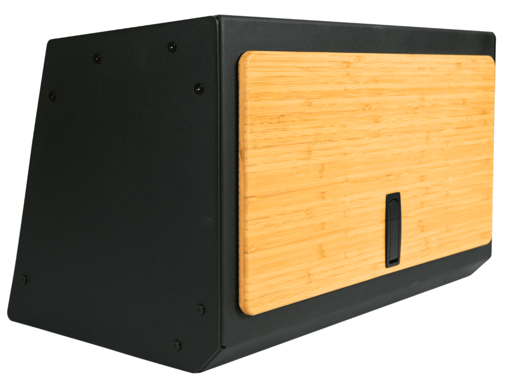 Sprinter Van Overhead Cabinet - Single Door - Out There Vans, LLC