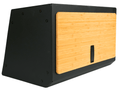 Sprinter Van Overhead Cabinet - Single Door - Out There Vans, LLC