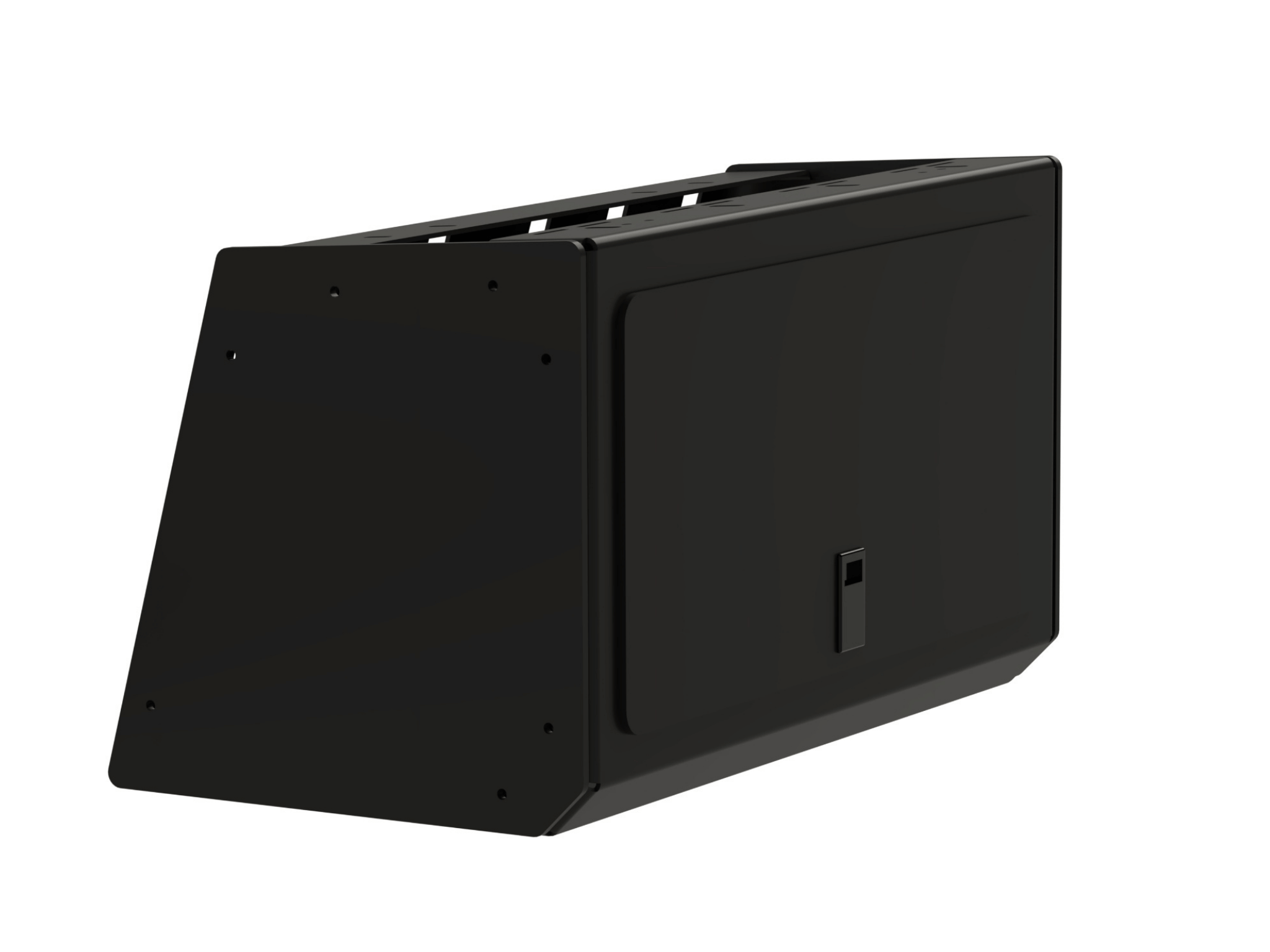 Sprinter Van Overhead Cabinet - Single Door - Out There Vans, LLC