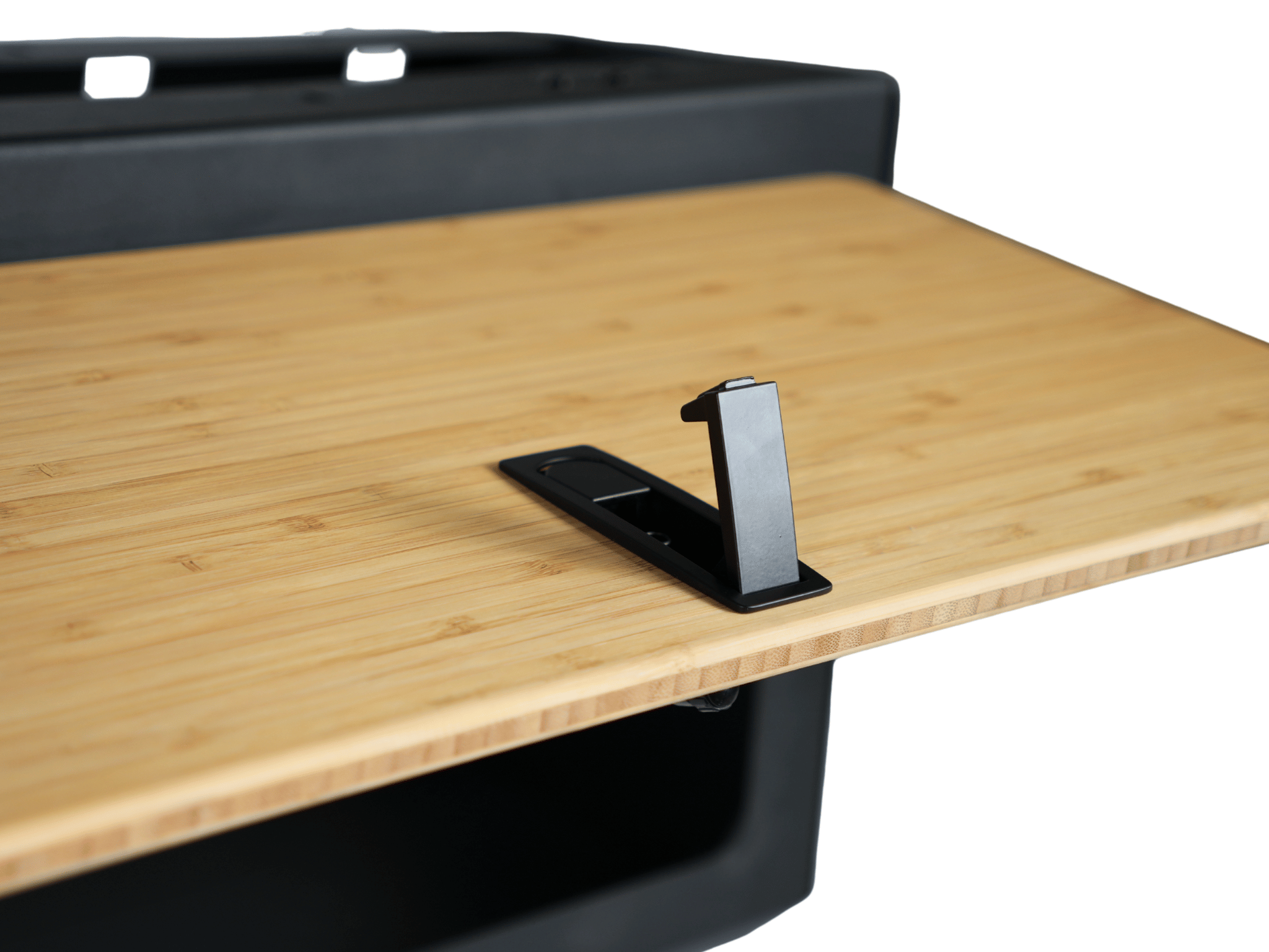 Sprinter Van Overhead Cabinet - Two Door - Out There Vans, LLC