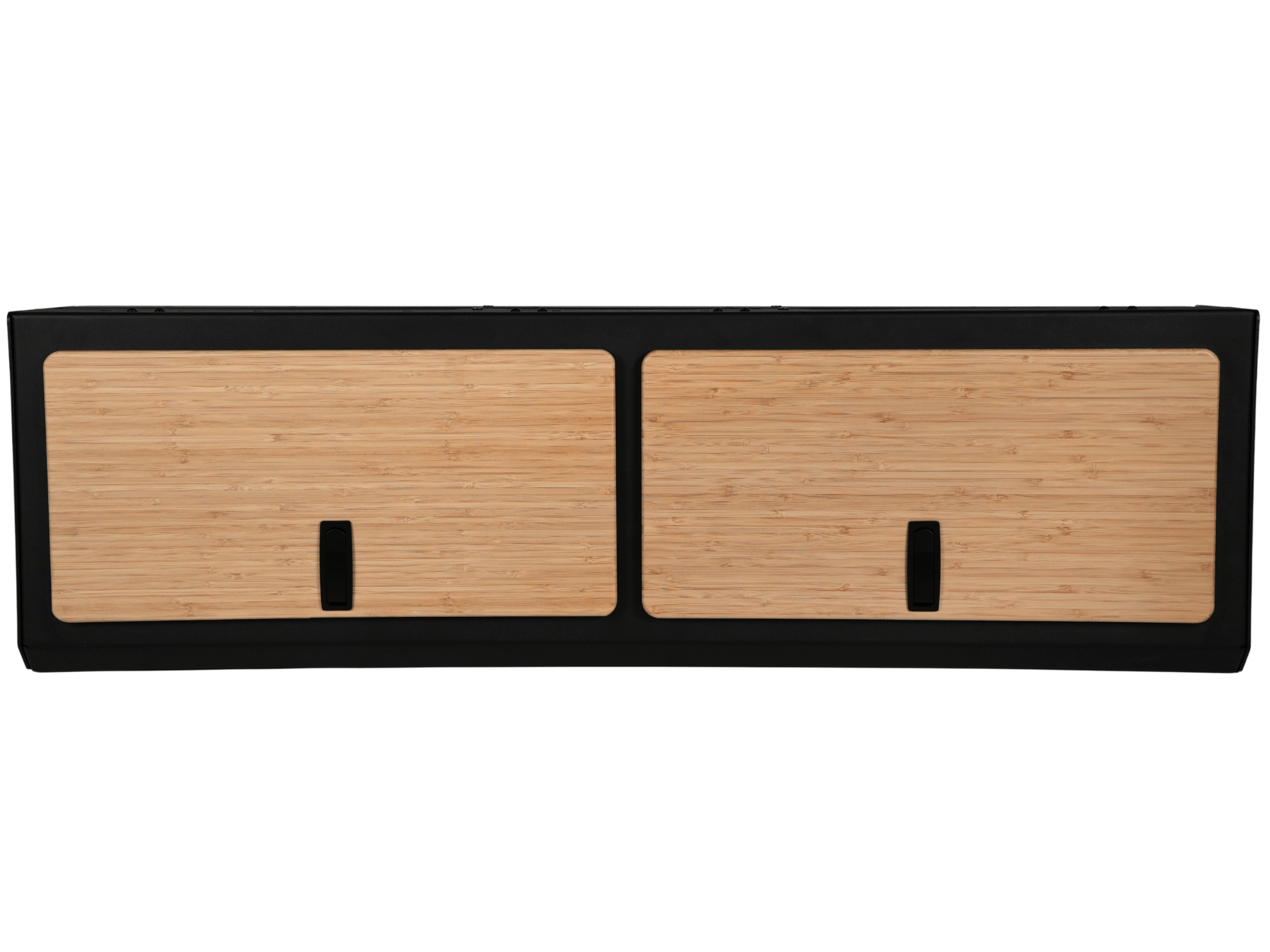 Sprinter Van Overhead Cabinet - Two Door - Out There Vans, LLC