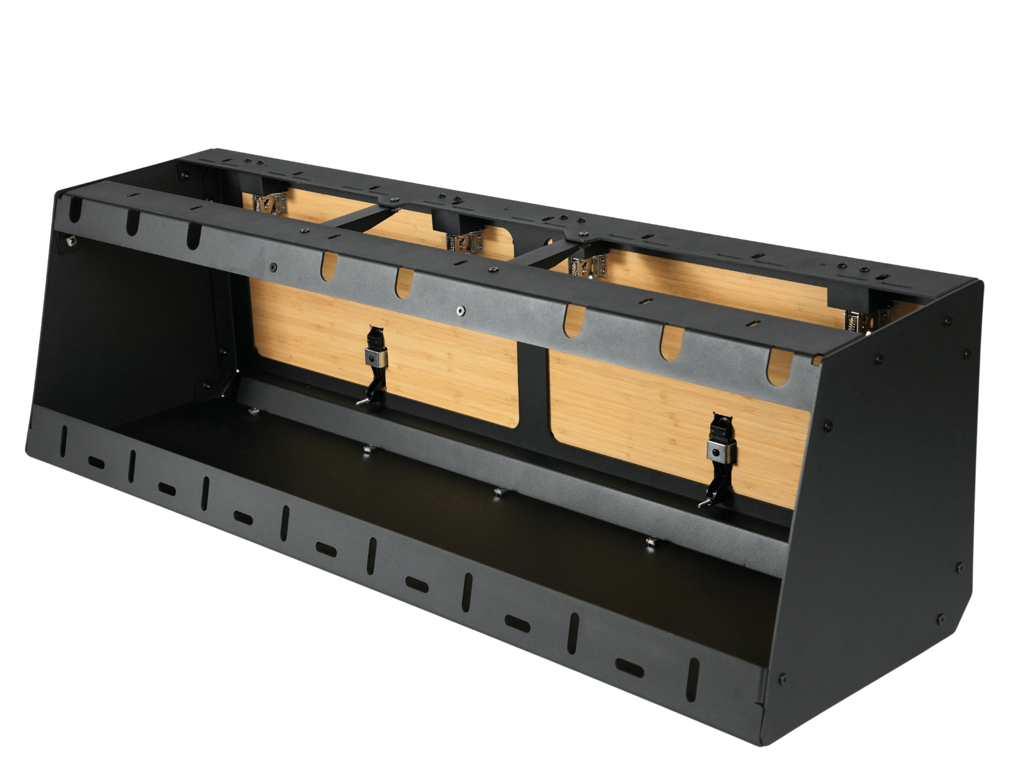 Sprinter Van Overhead Cabinet - Two Door - Out There Vans, LLC