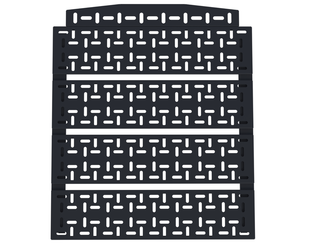 Sprinter Van Platform 4 - Panel All Alumium Bed System - Out There Vans, LLC