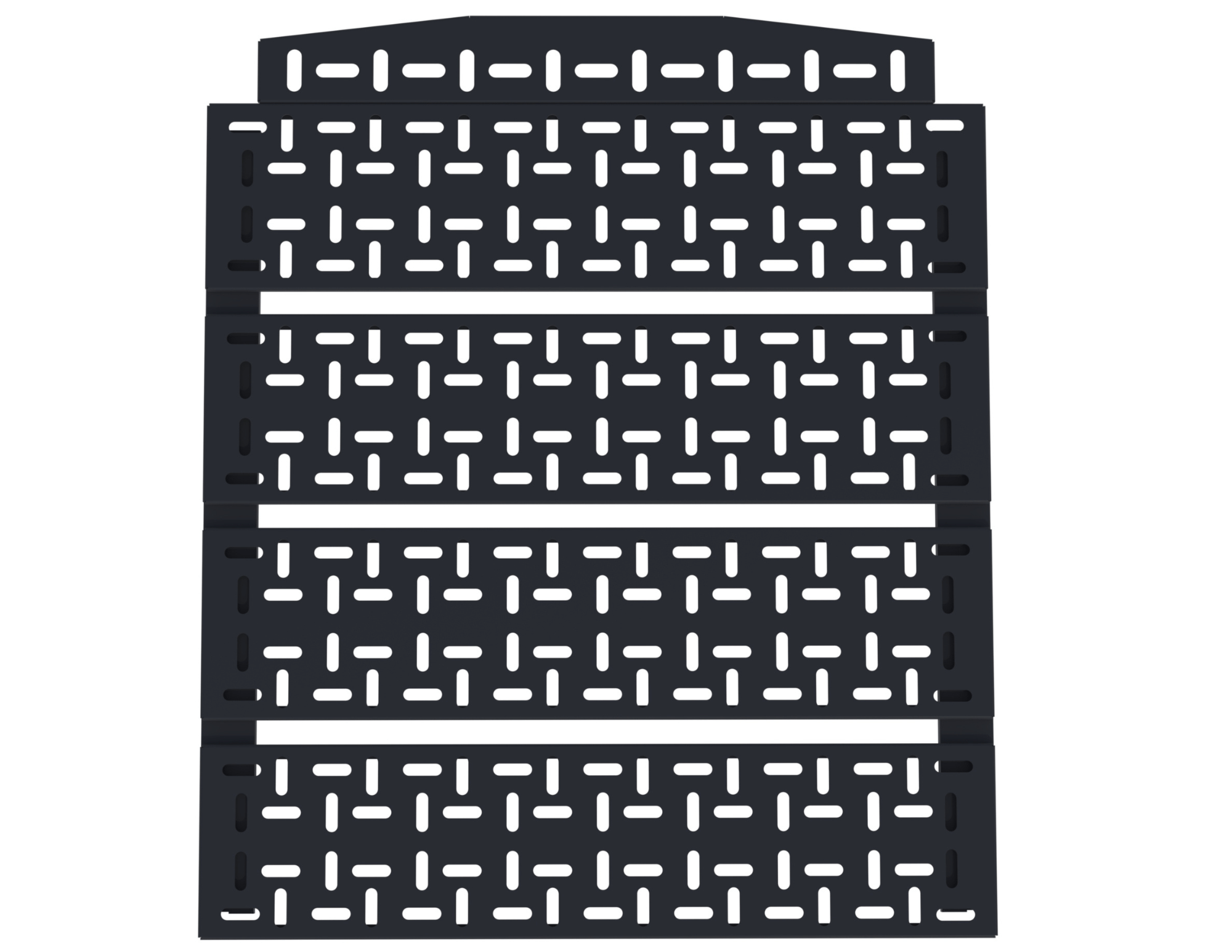 Sprinter Van Platform 4 - Panel All Alumium Bed System - Out There Vans, LLC