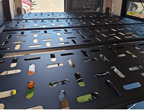Sprinter Van Platform 4 - Panel All Alumium Bed System - Out There Vans, LLC