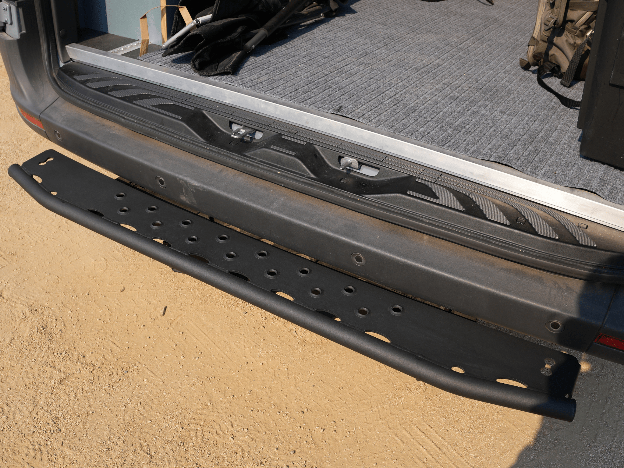 Sprinter Van Rear Tube Step - Out There Vans, LLC