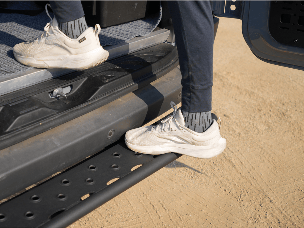 Sprinter Van Rear Tube Step - Out There Vans, LLC