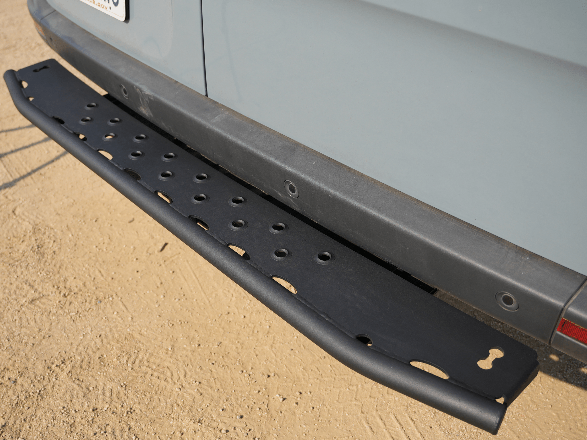 Sprinter Van Rear Tube Step - Out There Vans, LLC