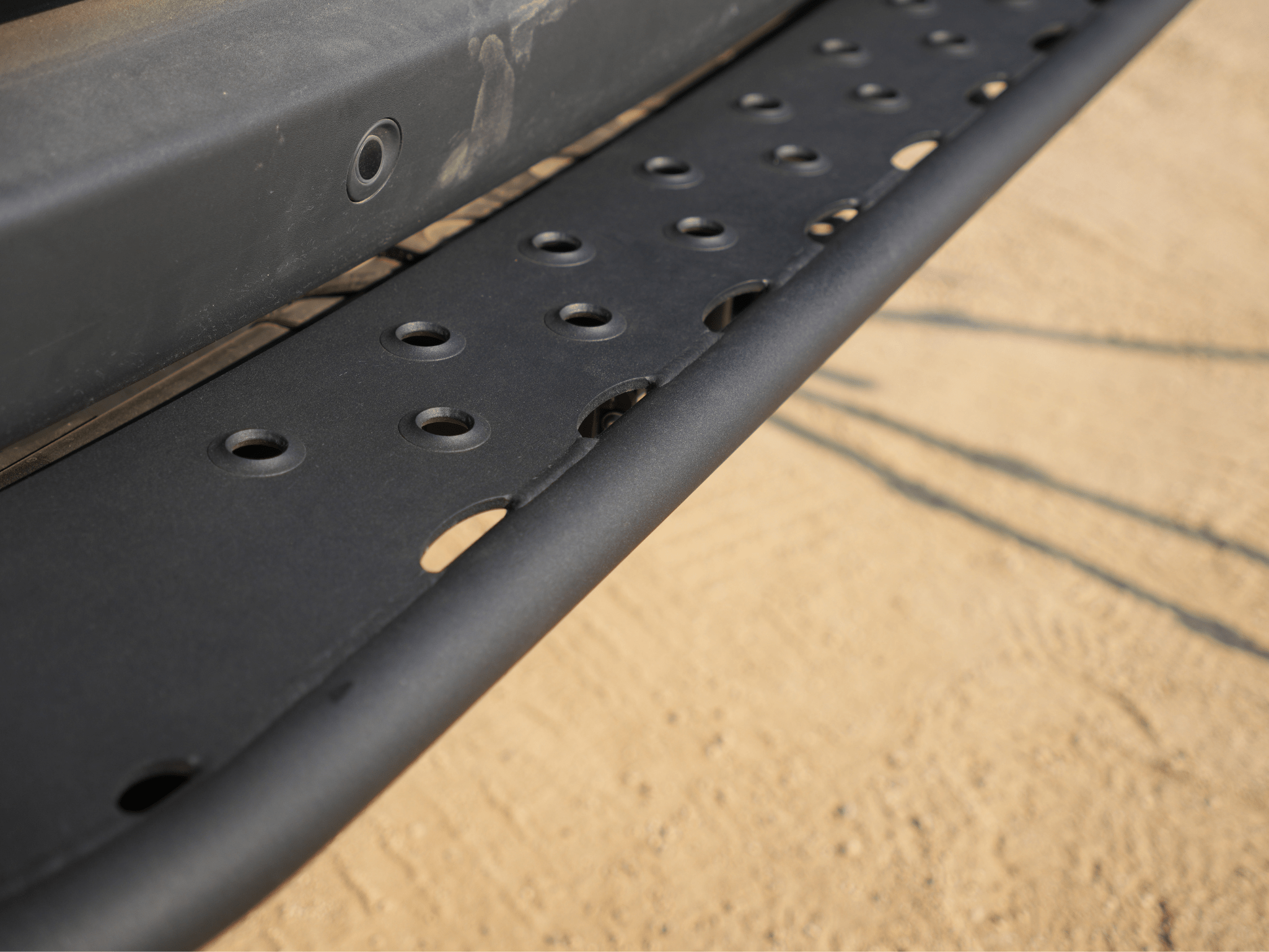 Sprinter Van Rear Tube Step - Out There Vans, LLC